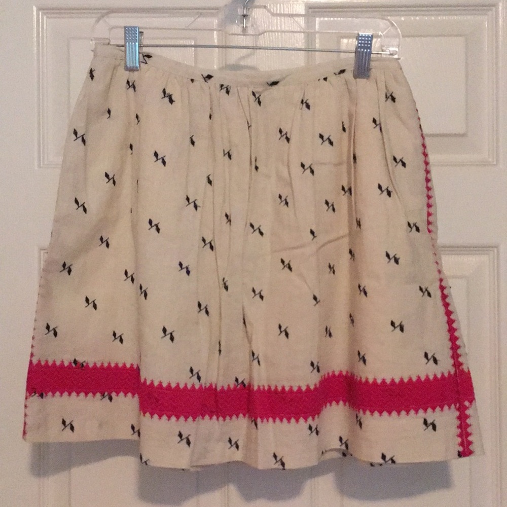 Linen skirt